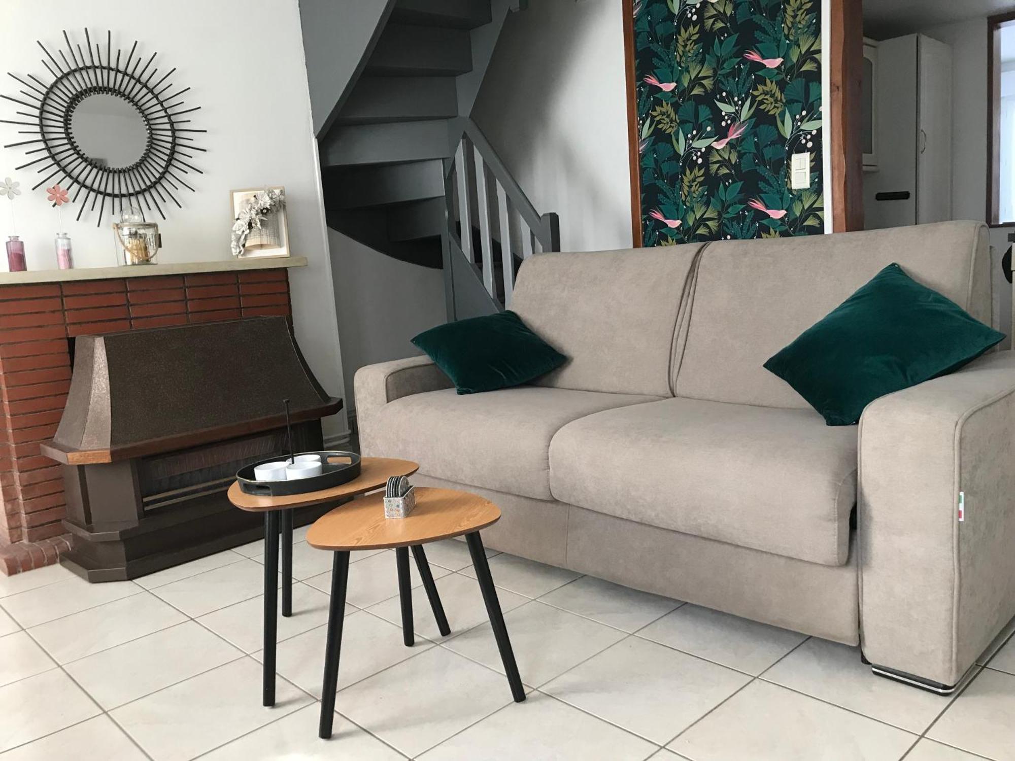 La Maison De Severine Abbeville Bagian luar foto
